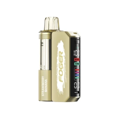 Strawberry Banana | Foger Switch Pro Kit 5% - 30K Puffs Disposable Vape